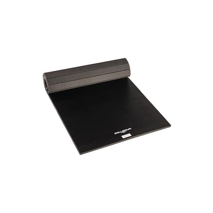 Dollamur 5'x10'x1.25" Jiu-Jitsu Mat, Tatami - color: Black