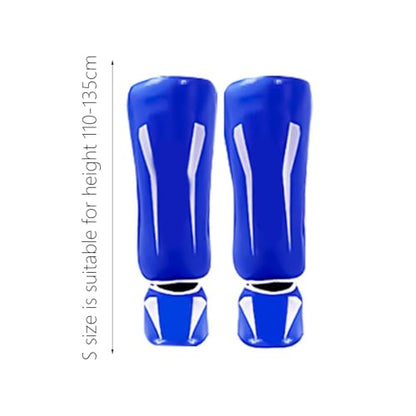 Shin Guards Kickboxing Muay Thai Leg Insteps Protections Pad Martial Art Kicking Sparring Training Protections Guards