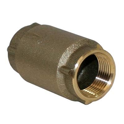 MFG CVNL100 1" No-Lead Brass Check Valve 700 Series, 1"