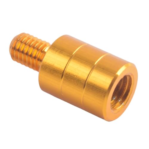 Fishing Landing Net Handle Connector Fishing Net Rod Head Converter Replacement Part Fishing Landing Dip Net Connector