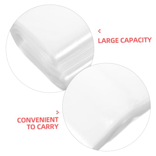 PRETYZOOM 50Pcs Leak Ornamental Fish Packing Bags Heavy Duty Fish Transport Bags for Safe Shipping Stable Material for Live Fish Shrimp Storage