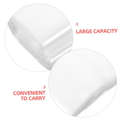 PRETYZOOM 50Pcs Leak Ornamental Fish Packing Bags Heavy Duty Fish Transport Bags for Safe Shipping Stable Material for Live Fish Shrimp Storage
