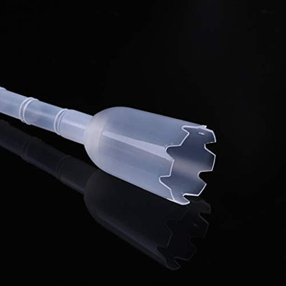 Aquarium Water Change Tool Kit: Suitable for Fish Tanks, Includes a Sand Water Change Hose, Gravel and Water Changer with Long Flexible Hose