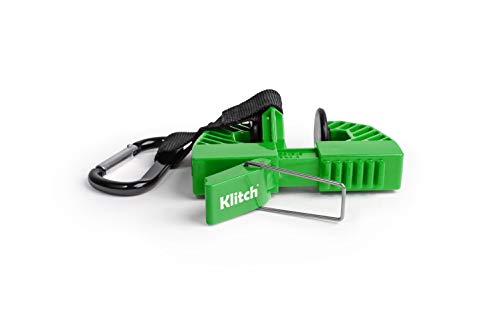 Footwear Clip, Shoe Bag, Hang Extra Shoes Cleats Boots or Gear on Your Bag. - color: 1-Pack Green