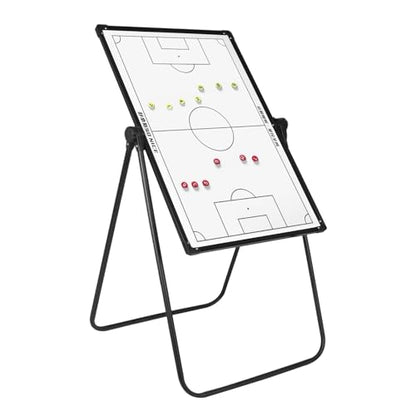 36" x 24" Magnetic Soccer Coaching Board, Soccer Clipboard for Coaches | Soccer Board, Complete Tactical Kit with Markers & Portable Carry Bag for Training, Matches & Strategy Sessions