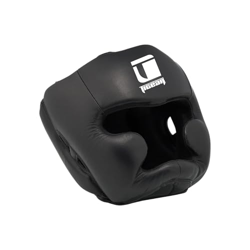 Tigear Core Boxing Headgear, Cheek and Chin Guard for Training and Sparring - Head Guard for Kickboxing, Muay Thai, MMA for Kids and Adults Unisex - size: Extra Small/Small