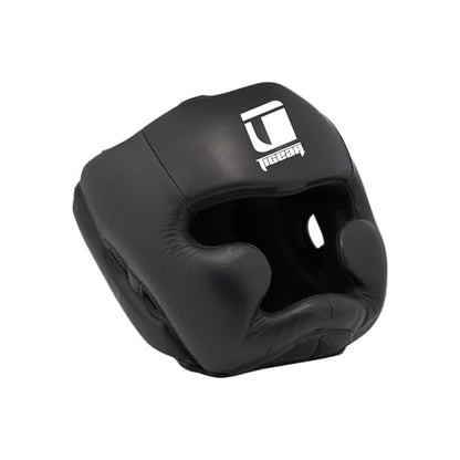 Tigear Core Boxing Headgear, Cheek and Chin Guard for Training and Sparring - Head Guard for Kickboxing, Muay Thai, MMA for Kids and Adults Unisex - size: Small-Medium