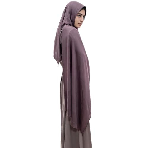Premium Instant Hijab Scarf Cotton Hijabs For Women Soft Head Wraps, Ready to wear hijab, Abaya, Instant hijabs - color: 13#