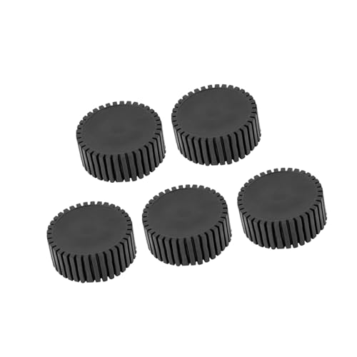 5pcs Motorcycle Rubber Fuel Gas Oil Tank Cover Seal Anti Shock Buffer Gasket Pad Cushion Universal Circular Item Replacement