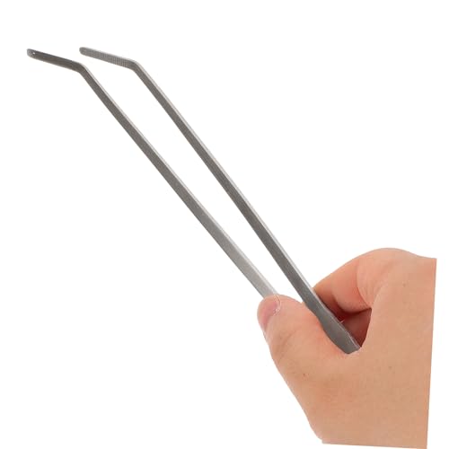 LIOOBO 1set Aquascaping Tools Set Scissors Tweezers Spatula for Aquarium Maintenance