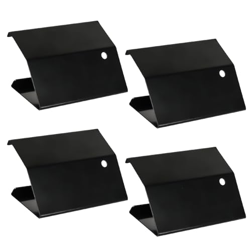 4 Pack Reptile Terrarium Covers Heavy Duty Screen Clips, Large 30 Gallon or Larger Reptile Aquarium Tank Lid Clips, Reptile Enclosure Lock, Provide Strong Extra Security