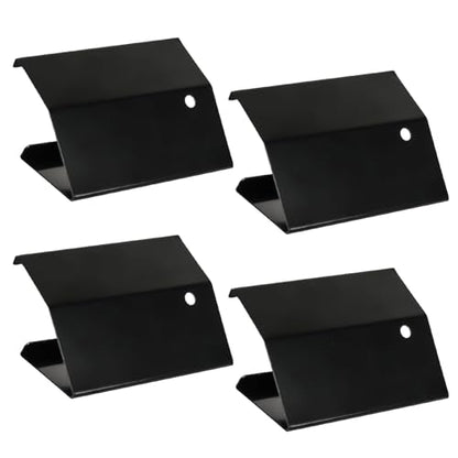 4 Pack Reptile Terrarium Covers Heavy Duty Screen Clips, Large 30 Gallon or Larger Reptile Aquarium Tank Lid Clips, Reptile Enclosure Lock, Provide Strong Extra Security