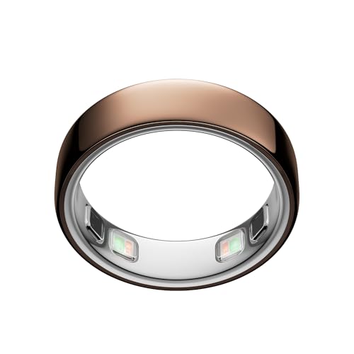 Oura Ring 5 Smart Ring - Deep Rose - Size 6 - Fitness & Sleep Tracker - color: Deep Rose, size: 6, style: Ring