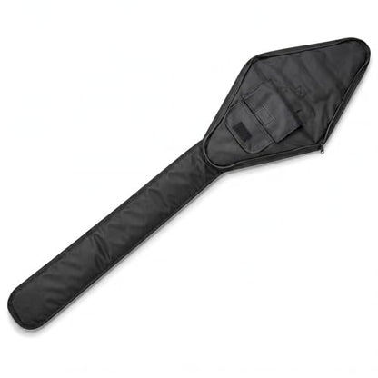 HEMA Sword Bag, 1680D Polyester HEMA Bag for Longsword, Saber, Rapier and Training Weapons, Padded Sword Carrying Case with Shoulder Strap, Black, (Two Sword Basic) - size: One Sword