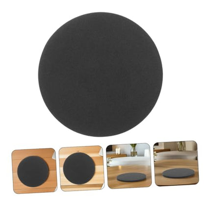 BESPORTBLE Fish Tank Mat Round Pad for Aquarium Non Slip Cushion with Shock Absorption for Stable Micro Landscape Bottles Durable Terrarium Pad for Fish Tank Safety