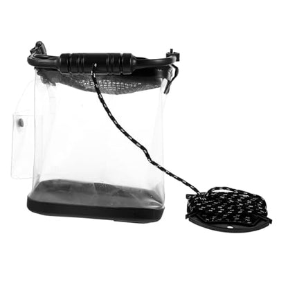 Foldable Thick Fish Storage Bucket Practical Live Fish Container with Durable Mesh Design Easy to Clean Fishing Barrel for Outdoor Fishing Activities