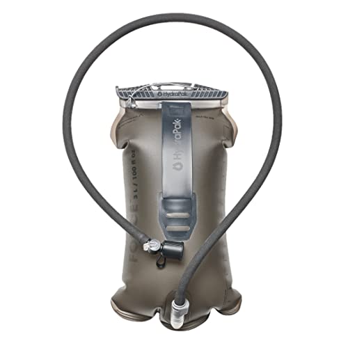 Hydrapak Force Ultra-Durable Water Bladder/Reservoir for Hydration Backpacks, 2L or 3L, Insulated Tube, Safe & Reliable - style: 3 Liter