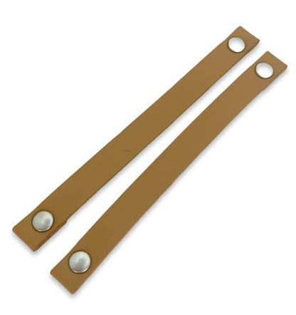 Magnetic Shirt Accessories, Clothing Cinch Clips, T-Shirt Clips, 1 Pair (2 Clips) (Camel) - color: Camel
