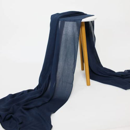 Modal Hijab for Women | Headscarf - color: Tidal Modal - Plain Hijab