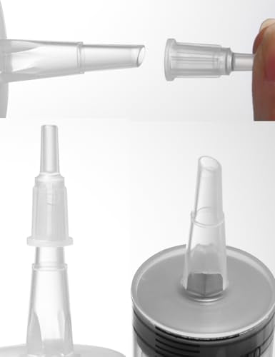 3 Pack Large Syringes, Large Plastic Garden Industrial Syringes for Scientific Labs, Measuring, Watering, Refilling, Filtration Multiple Uses (100ML (3 PCS)) - size: 100ML (3 PCS)