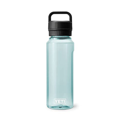 YETI Yonder Water Bottle with Yonder Chug Cap, Lightweight, Leakproof and BPA-Free - color: Seafoam, style: 34oz