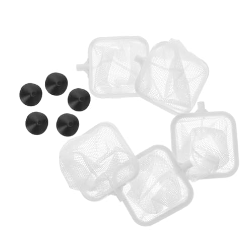 BESPORTBLE 5pcs Fish Breeding Net Cups Aquarium Separator Mesh for Safe Fry and Lightweight Isolation Net for Fish Tanks
