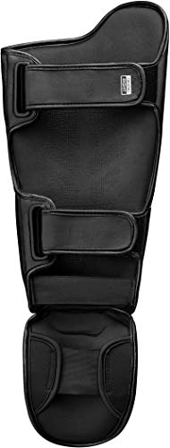 Hayabusa T3 Striking Shinguards - color: Black, size: X-Large