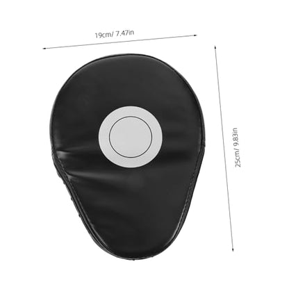 BESPORTBLE Taekwondo Kicking Pads Set Curved Focus Mitts for Boxing and Karate Training Adjustable Boxing Target for Boys and Girls and Adults Sturdy Material for Striking Practice