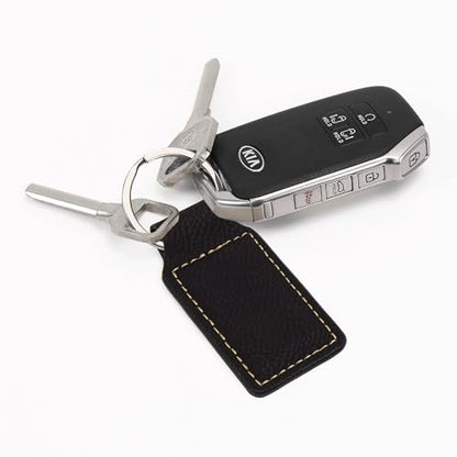 LaserGram Rectangle Keychain, Allah 2, Personalized Engraving Included (Black with Gold) - color: Black With Gold