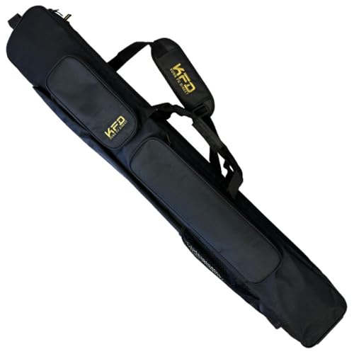 WHM Martial Arts Carrying Bag, Sword Weapon Spear Carrying Bag for Kung Fu, Wushu, Tai Chi Practice Martial Arts Carrying Case -Single/Double Design Sword Case - style: No Dragon Embroidery