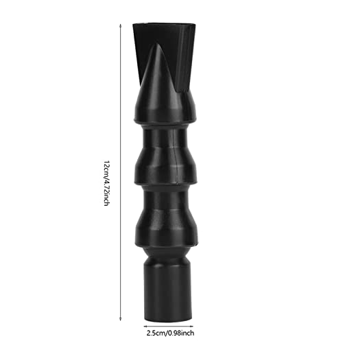 Flexible Aquarium Duck Flat Nozzle,360°Fish Rotating Water Outlet Aquarium Outflow End Plumbing Fitting (25mm Flat Duckbill) - size: 25mm Flat duckbill