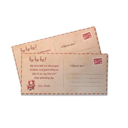 Christmas Cash Money Envelopes, "A Gift for You." 10, 20, or 50 Pack. Holds Cash, Checks or Gift Cards (10)