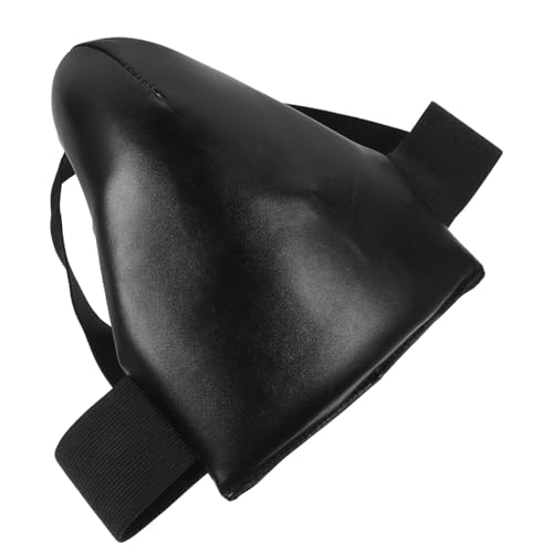 POPETPOP Sports Groin Guard Breathable Crotch Protector Wear Resistant Design for Taekwondo Boxing Karate Portable Training Supply for Adults