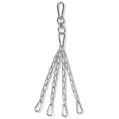 Trademark Innovations Boxing Kick Boxing Heavy Bag Chain Hanger and Swivel