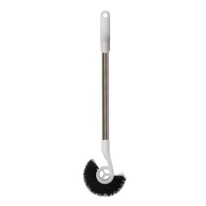 Fish Tank Cleaning Brush Long Handle 55cm, Aquarium Algae Scraper for Glass Tanks and Acrylic Aquariums, Fish Tank Cleaning Tools Glass Cleaner with Spiral Brush Head