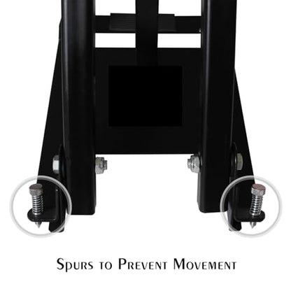 Bass Drum Practice Pad, Kick Drum Practice Pads Fits Single and Double Pedals (Thickened Pad Version)