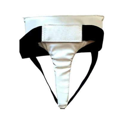 Protective Undergarment Cup Martial Art Groin Guard Suitable for Youth and Adults Engaged in High Impacts Combat Sports Combat Sports Groin Guard - color: Straw mat pattern wo