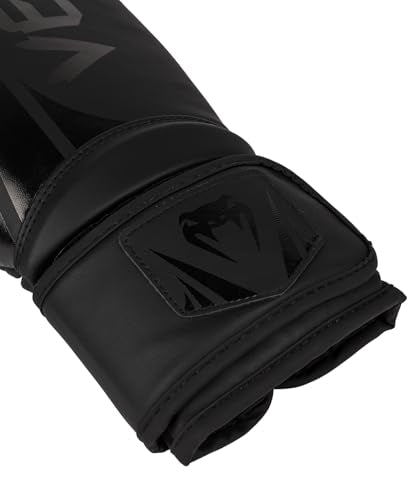 Venum Challenger Boxing Gloves - color: Black/Black, size: 14-Ounce, style: Challenger 2.5