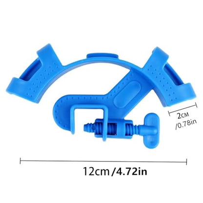 Fish Tank Water Pipe Clamp, Adjustable Fish Tank Tubing Holders Pipe Fixing Bracket, Aquarium Hose Clip Water Changer Holder for Fish Tank Cleaning Water Changing