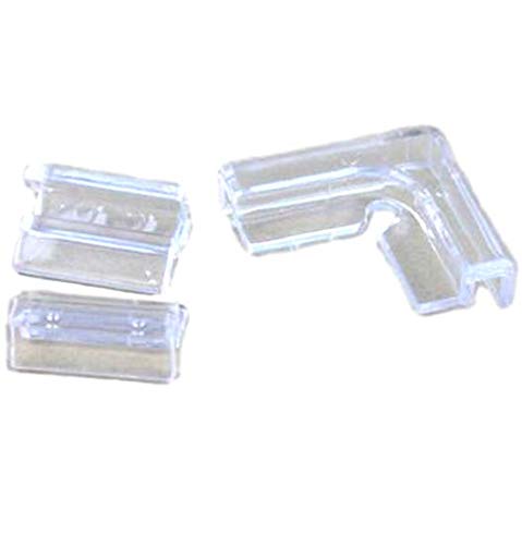 Aquarium Lid Clips for Rimless Fish Tank Glas Cover Clip Support Holder 8mm
