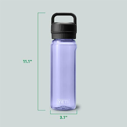 YETI Yonder Water Bottle with Yonder Chug Cap, Lightweight, Leakproof and BPA-Free - color: Cosmic Lilac, style: 25oz