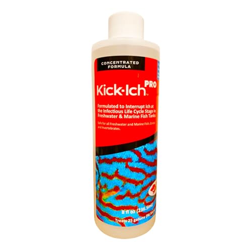 Ruby Reef Kick-Ich Pro Dosing Bottle, 2 L - size: 67.6 Ounces