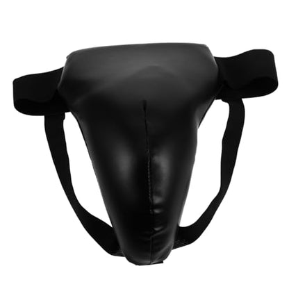 BESTYASH Boxing Groin Protector for Kids Reusable Crotch Guard with Breathable Fabric and Abs Sponge Comfortable Martial Arts Protective Gear for Training and Fighting