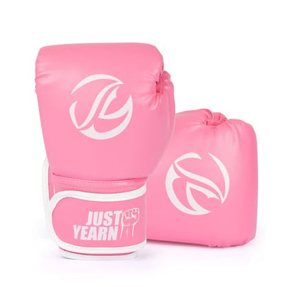 Kids Boxing Gloves Age 3-9 Years - High Density Sponge Foam Training Gloves for Kickboxing, Sparring & Fitness | Adjustable Wrist Wrap (6OZ) | Boys & Girls Unisex