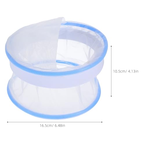 Mobestech Guppy Breeding Box Fish Tank, Floating Aquarium Hatchery Box with Nylon Mesh, Small Isolation Nursery Net for Indoor Fish Spawning and Fry Separation