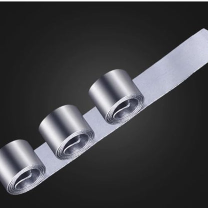 Lead Sheet, Fishing Soft Lead Sheet Strips for Fishing, Plant Anchors/Weights - size: 1mm 21-24PCS