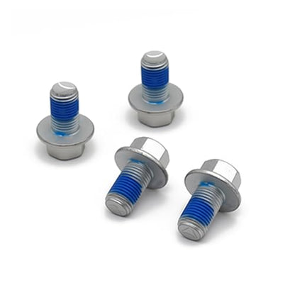 4 Pcs Front Caliper Bracket Bolts Replacement for Select Honda, Acura Models,Replace OE 1990-2018 - 14013, 90107SM4000 - style: Replace 90107-SM4-000