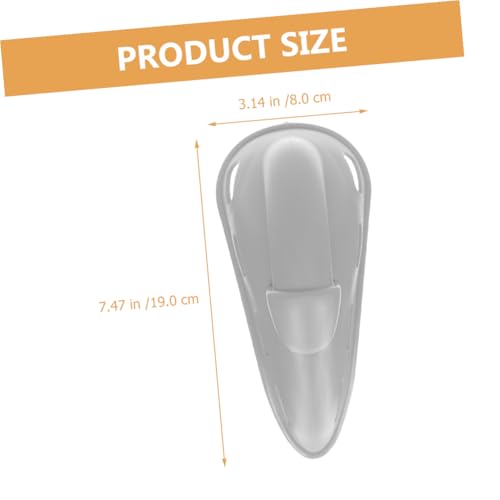 Luxshiny Breathable Sports Groin Guard Protective Cup Gray Soft Material Integrated Crotch Protector One Size for Boxing MMA and Athletic Impact Protection