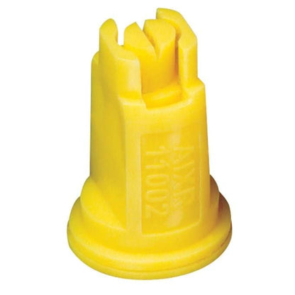 Fimco 7771952 (AIXR11002VP) Boom Sprayer Tip Poly Nozzle, 0.2 GPM Flow Rate, Use On 4-7 Nozzle Booms, Yellow (Pack of 4)