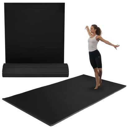 Generic Gym Exercise Mats 118.11x59.06x1.18inch Indoor Gymnastics Track Exercise Mat with Non-Slip Surface for MMA Grappling Martial Arts Boxing